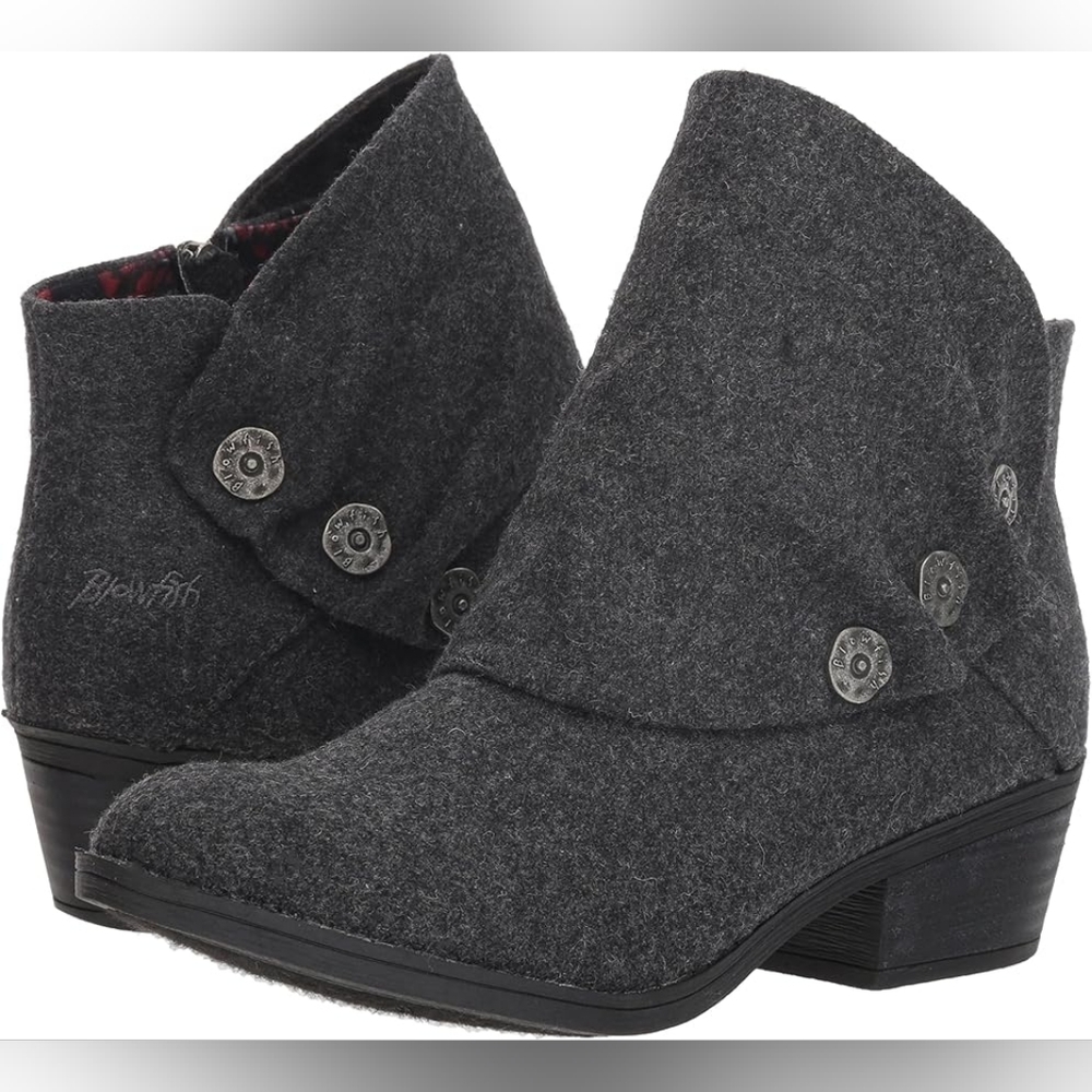 Size 9 Blowfish Malibu Singe Boots - Picture 2 of 8